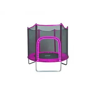 Anka 140 CM Fileli Trambolin (Pembe Renk)