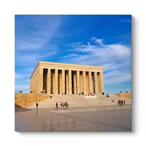Ankara Anıtkabir Tablosu 70 x 70