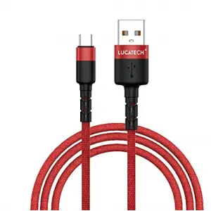 Antares Type-C 2.4A Hızlı Şarj Ve Data Kablosu 1m