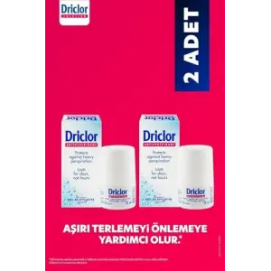 Anti Perspirant Roll On 20 Ml X 2 Adet