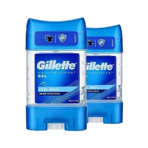 Antiperspirant Gel Cool Wave 70 ml x 2