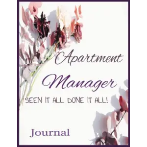 Apartment Manager To-do List Guide & Journal