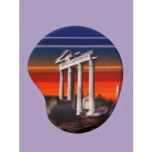 Apollon Tapınağı Temalı Mouse Pad