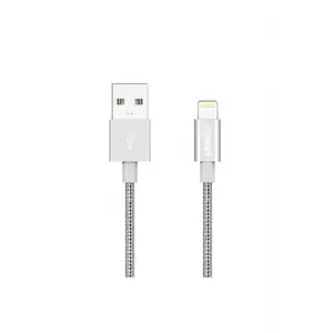 Apple Lightning Usb Şarj Kablosu 2.4A Gri