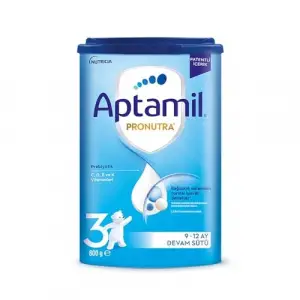 Aptamil 3 Prebiyotikli Devam Sütü 800 Gr