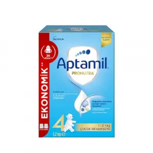Aptamil 4 Prebiyotikli Çocuk Devam Sütü 1200 Gr