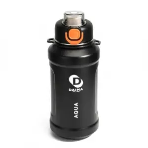 Aqua termos, siyah, 1000 ml