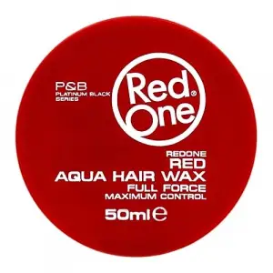 Aqua Wax Kırmızı 50 ML