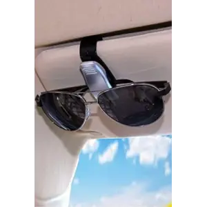 Araba Gözlük Tutacağı Klips