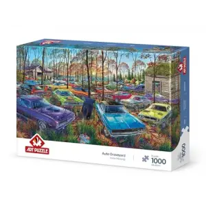 Araba Mezarlığı 1000 Parça Puzzle