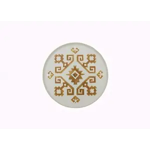 Arabesque Desen1 Düz Tabak 18cm
