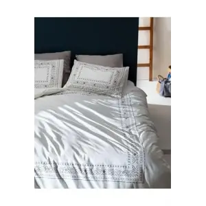 Arber King Size nevresim seti, gri