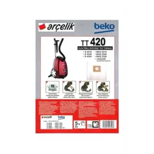Arçelik S 4250 Tornado Toz Torbası 20 Adet