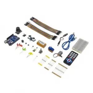 Arduino Tabanlı Uno Pro Başlangıç Seti (E-Kitap Hediyeli ve Videolu)