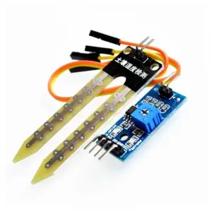 Arduino Toprak Nem Algılama Modülü Su Nem Sensörü