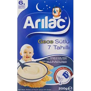 Arılac Instant Ek Gıda 7 Tahıllı Gece 200 G