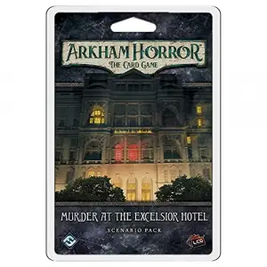 Arkham Horror Lcg Expansion - Murder at the Excelsior Hotel
