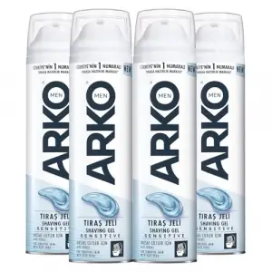 Arko Men Sensitive Tıraş Jeli 4x200ml