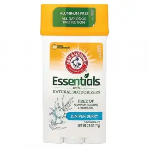 Arm Hammer Essentials Juniper Berry Deodorant 71GR, 33200005469
