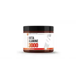 Aromasız beta alanin tozu, %100 saf içerik, 250 g
