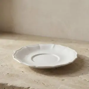 Aryıldız Bone Porselen Çay Tabağı