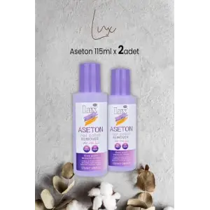 Aseton 115 ml x 2 Adet
