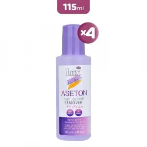 Aseton, 115 ml x 4