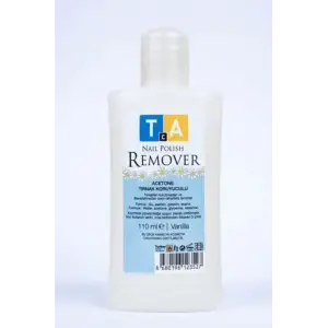 Aseton Nail Polish Remover Vanilla 110 Ml
