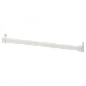 Askı borusu, beyaz, 50 cm