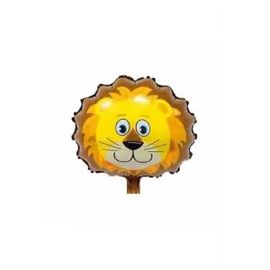 Aslan Kafa Folyo Balon, aslan
