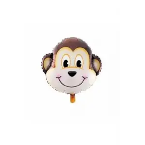 Aslan Kafa Folyo Balon, maymun