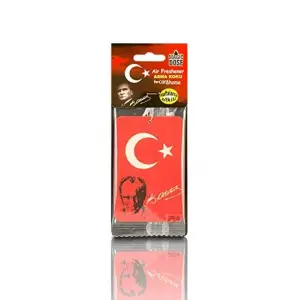 Asma Koku Türk Bayrağı