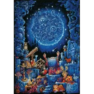 Astroloji 1000 Parça Neon Puzzle