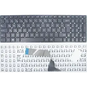 Asus X550C Notebook için Türkçe Klavye, Siyah