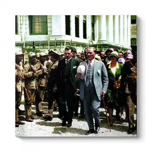 Atatürk Duvar Tablosu 70 x 70