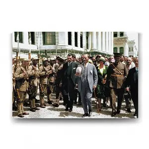 Atatürk Duvar Tablosu - 75x50cm