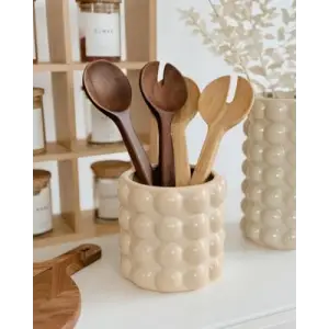 Atby 13CM Bubble Seramik Vazo