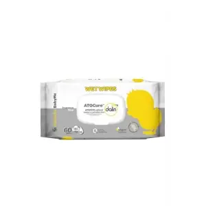 Atocure Islak Mendil 60lı 84553