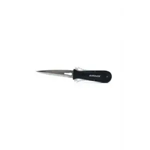 Attack Dalış Bıçağı; Kakıçlı, 11 cm, Siyah, 304SS Çelik
