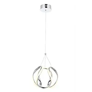 AV-4339-KK Krom Metal Modern Avize