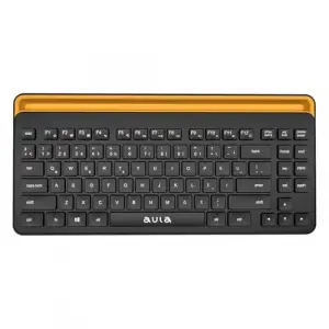 AWK310 Bluetooth 4.0 Kablosuz Telefon Tablet Standlı TKL Türkçe Q Klavye
