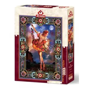 Ay Işığında Bale 1000 Parça Puzzle