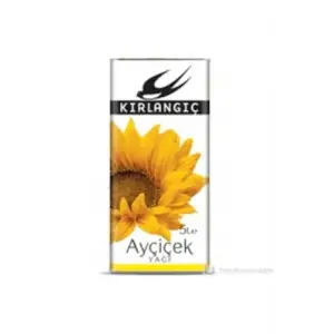 Ayçiçek Yağı 5 L 2 Adet