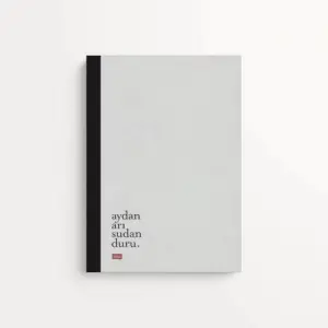Aydan Arı Sudan Duru Defter