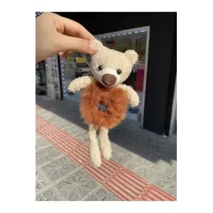 Ayıcıklı Lastik Toka