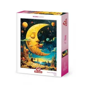 Ayın Düşü 1000 Parça Puzzle