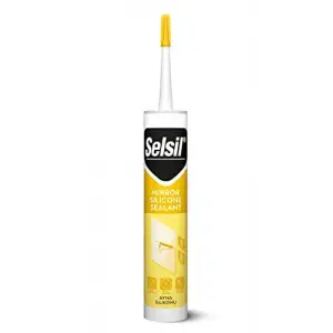 Ayna Silikonu, Şeffaf, 310 Ml