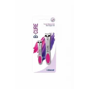 B-Cure Soft Nail Clipper Set