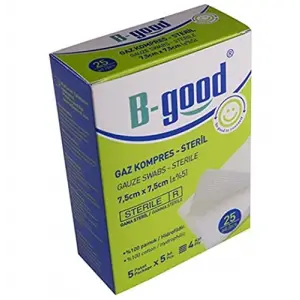 B-GOOD GAZ KOMPRES 25 ADET