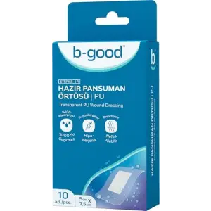B-GOOD-Hazır Pansuman Ortu 5 * 7,5 Cm 10lu